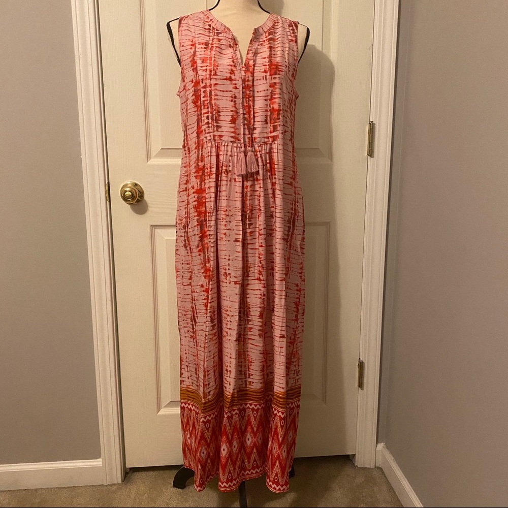 BEACHLUNCHLOUNGE Kamarin Swim/Beach/Maxi Dress